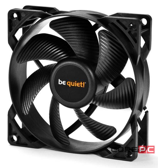 Корпусной вентилятор Be Quiet! PURE WINGS 2 92mm PWM BL038