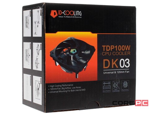 Кулер для процессора ID-COOLING DK-03