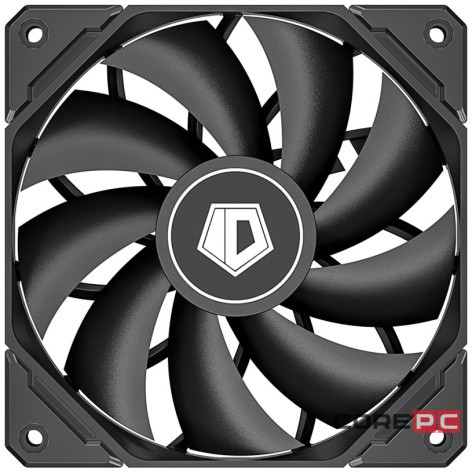 Вентилятор для корпуса ID-COOLING TF-12025-PRO BLACK BOX PWM