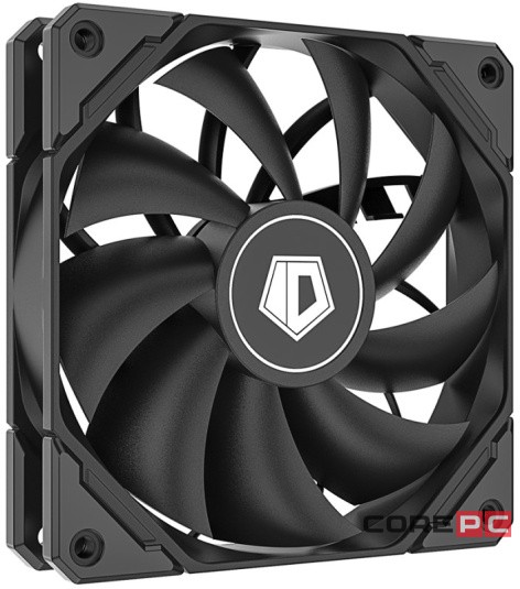 Вентилятор для корпуса ID-COOLING TF-12025-PRO BLACK BOX PWM