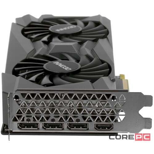 Видеокарта INNO3D (N30602-12D6X-11902120H||OEM) GeForce RTX 3060 12Gb TWIN X2 OC
