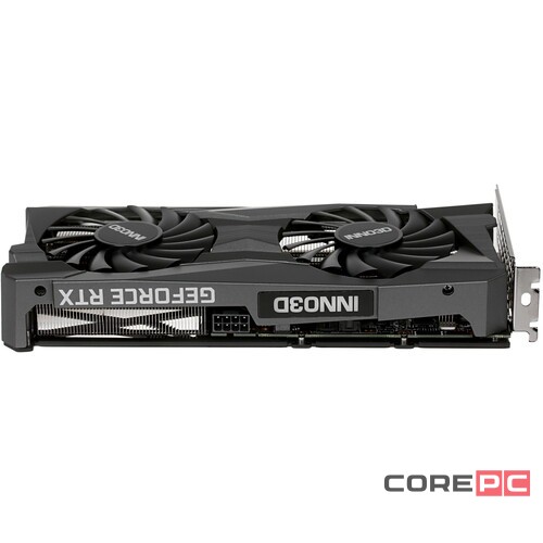 Видеокарта INNO3D (N30602-12D6X-11902120H||OEM) GeForce RTX 3060 12Gb TWIN X2 OC