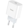 Сетевое зар. устр. Hoco C76A Plus 1C 20W белое
