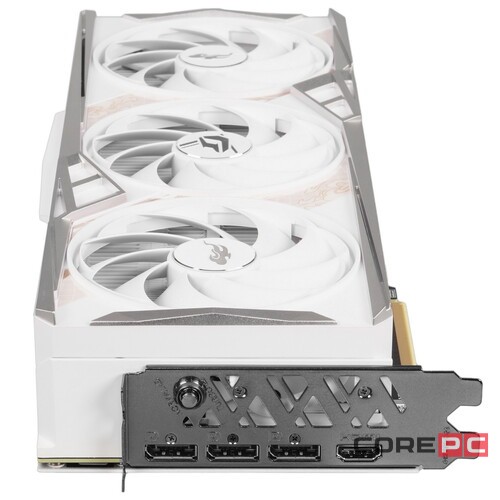 Видеокарта Colorful (RTX 4070 SUPER Loong Edition OC 12GB-V) GeForce RTX 4070 SUPER 12GB iGame Loong Edition OC-V 12GB