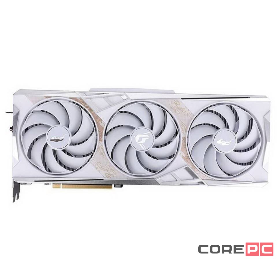 Видеокарта Colorful (RTX 4070 SUPER Loong Edition OC 12GB-V) GeForce RTX 4070 SUPER 12GB iGame Loong Edition OC-V 12GB
