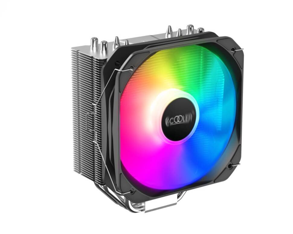 Кулер для процессора PCCooler Paladin 400 ARGB PWM