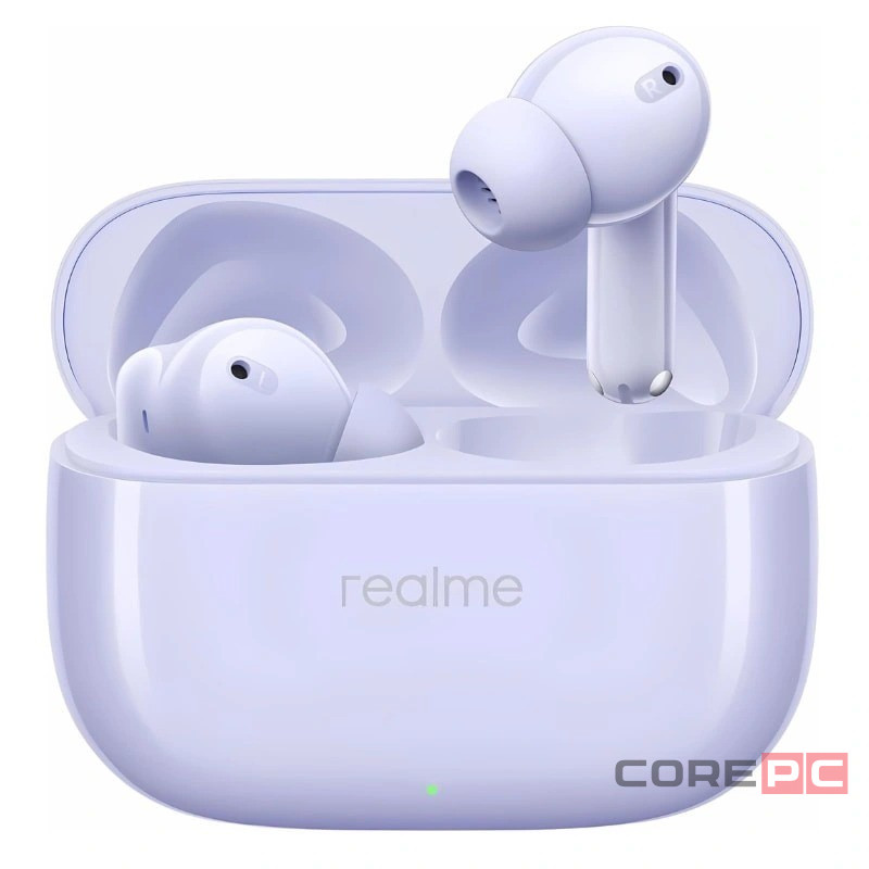 Беспроводные наушники TWS Realme Buds T310 фиолетовые
