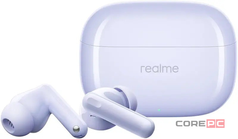 Беспроводные наушники TWS Realme Buds T310 фиолетовые