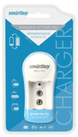 Зарядное устройство SMARTBUY 503 (пустое, АА, ААА, 9V) (1/80)