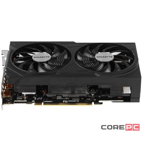 Видеокарта Gigabyte (GV-N4070WF2OCV2-12GD) GeForce RTX 4070 12GB WINDFORCE 2X V2 OC
