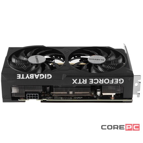 Видеокарта Gigabyte (GV-N4070WF2OCV2-12GD) GeForce RTX 4070 12GB WINDFORCE 2X V2 OC