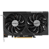 Видеокарта Gigabyte (GV-N4070WF2OCV2-12GD) GeForce RTX 4070 12GB WINDFORCE 2X V2 OC