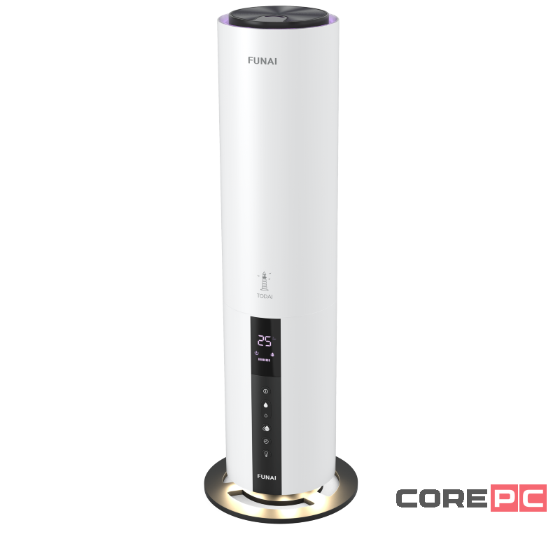 Ультразвуковой увлажнитель с электронным управлением серии TODAI USH-TE7251WC