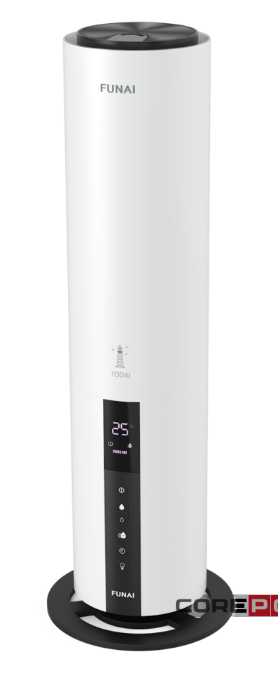 Ультразвуковой увлажнитель с электронным управлением серии TODAI USH-TE7251WC