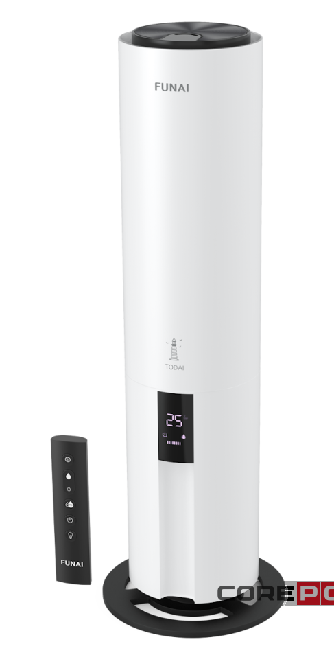 Ультразвуковой увлажнитель с электронным управлением серии TODAI USH-TE7251WC