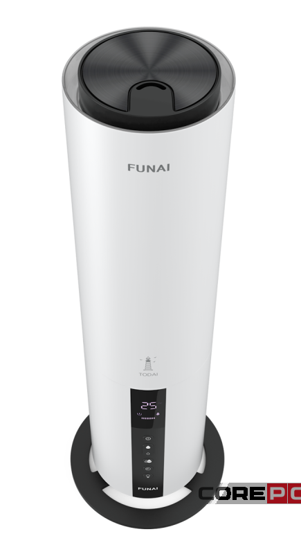 Ультразвуковой увлажнитель с электронным управлением серии TODAI USH-TE7251WC