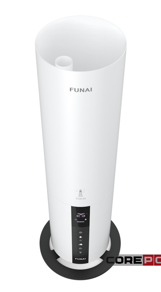 Ультразвуковой увлажнитель с электронным управлением серии TODAI USH-TE7251WC