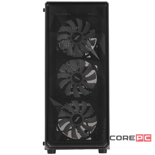 Компьютерный корпус 1STPLAYER FD3-M LED Black (FD3-M-BK-4F1)