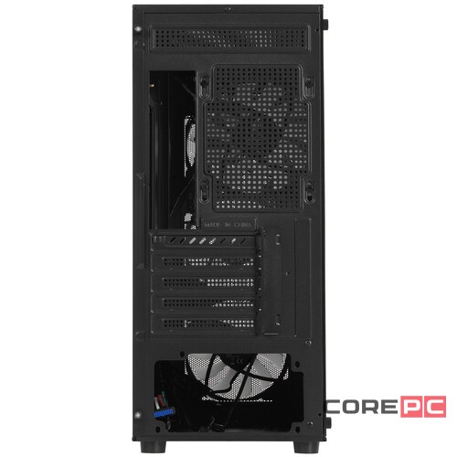 Компьютерный корпус 1STPLAYER FD3-M LED Black (FD3-M-BK-4F1)