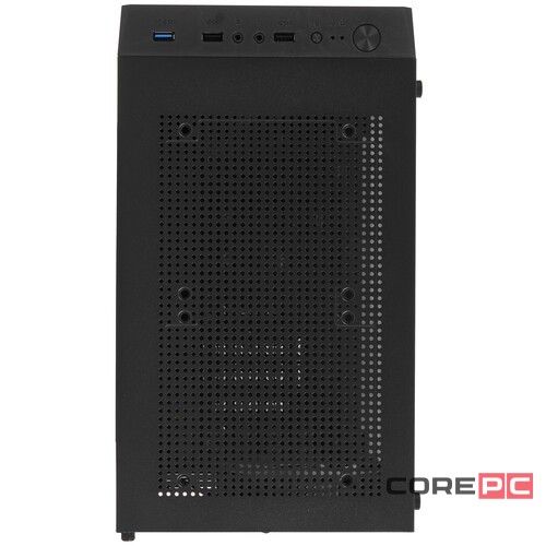 Компьютерный корпус 1STPLAYER FD3-M LED Black (FD3-M-BK-4F1)