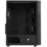 Компьютерный корпус 1STPLAYER FD3-M LED Black (FD3-M-BK-4F1)
