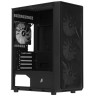 Компьютерный корпус 1STPLAYER FD3-M LED Black (FD3-M-BK-4F1)
