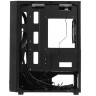 Компьютерный корпус 1STPLAYER FD3-M LED Black (FD3-M-BK-4F1)