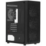 Компьютерный корпус 1STPLAYER FD3-M LED Black (FD3-M-BK-4F1)