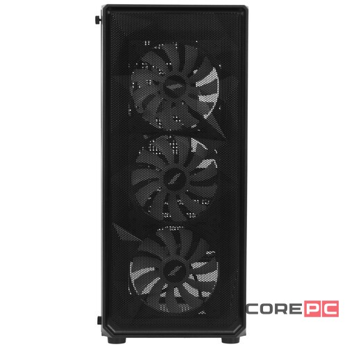 Компьютерный корпус 1STPLAYER FD3-M LED Black (FD3-M-BK-4F1)