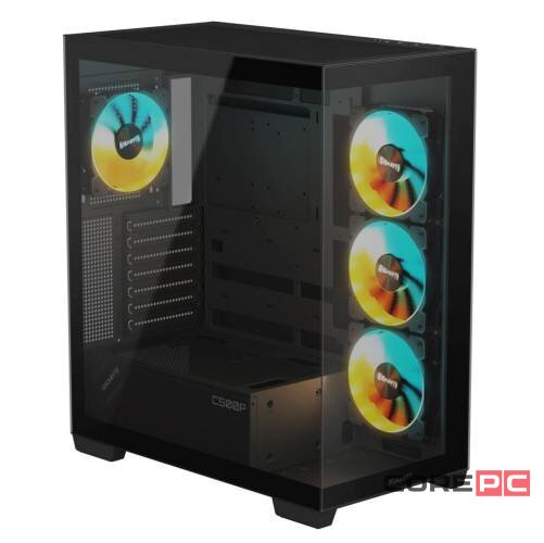 Компьютерный корпус Gigabyte C500P ST Black