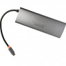 USB-C хаб Baseus StarJoy 8-Port Type-C HUB WKWG080113 серый
