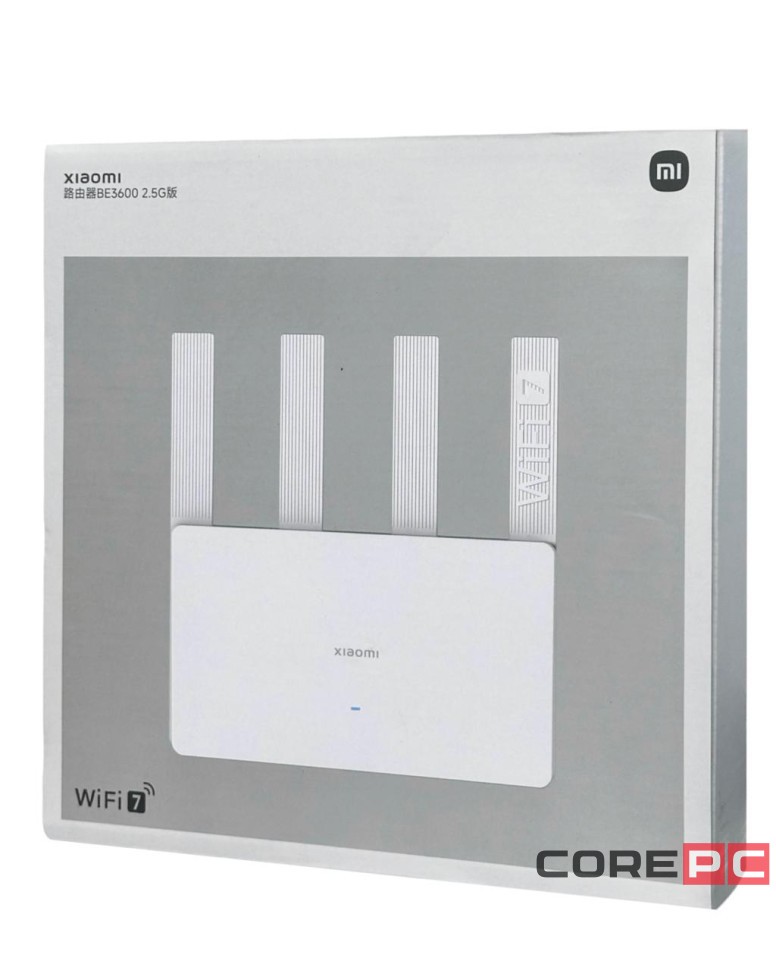 Wi-Fi Роутер Xiaomi BE3600 Wi-Fi7 RD15 белый