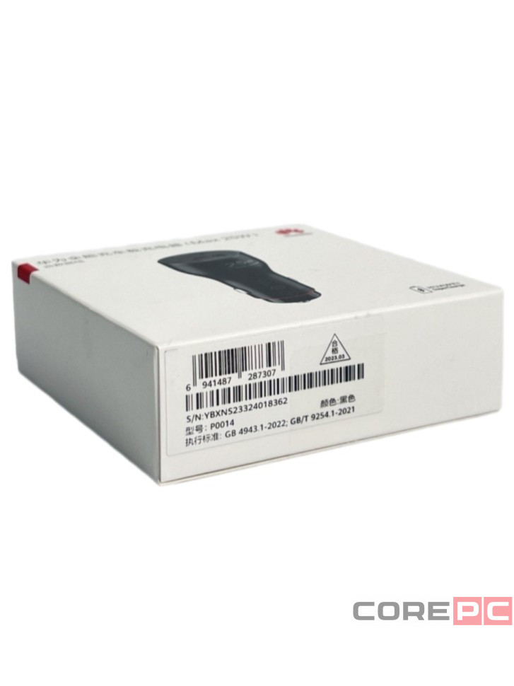 Автомобильное заряд. устр. Huawei P0014 2USB/1USB-C 25W черное