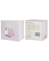 Беспроводные наушники TWS Haylou Lady Bag T87 38mAh/ANC/IPX4 пурпурные