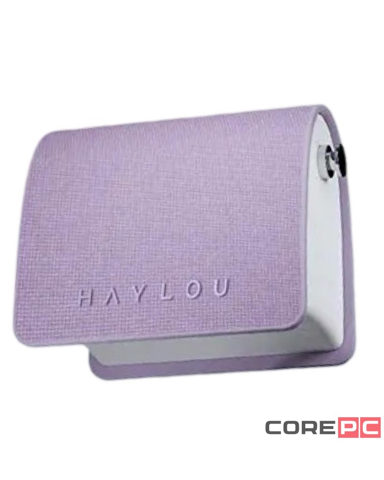 Беспроводные наушники TWS Haylou Lady Bag T87 38mAh/ANC/IPX4 пурпурные