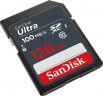 SDXC карта памяти SanDisk 128GB Class10 Ultra UHS-I 100MB/s (SDSDUNR-128G-GN3IN)