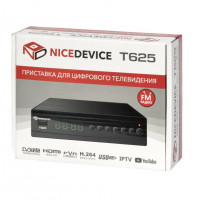 ТВ-приставка для приема цифрового телевидения NiceDevice T265