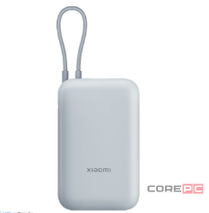Powerbank Xiaomi Mi Power Bank Pocket 10000mAh с кабелем Type-C P15ZM синий
