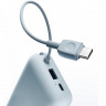 Powerbank Xiaomi Mi Power Bank Pocket 10000mAh с кабелем Type-C P15ZM синий
