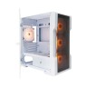 Компьютерный корпус 1STPLAYER TRILOBITE T3-G ARGB White (T3-G-WH-4F2-W(AP))