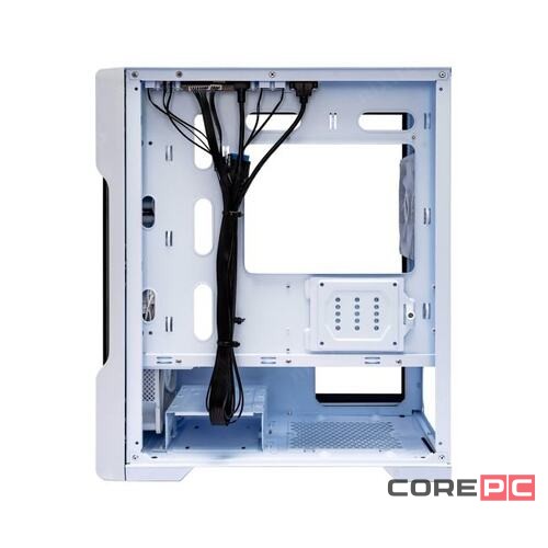 Компьютерный корпус 1STPLAYER TRILOBITE T3-G ARGB White (T3-G-WH-4F2-W(AP))