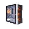 Компьютерный корпус 1STPLAYER TRILOBITE T3-G ARGB White (T3-G-WH-4F2-W(AP))