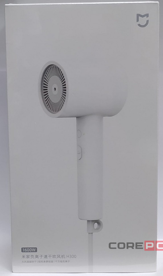 Фен Xiaomi Mijia Negative Ion Hair Dryer H300 CMJ01ZHM/BHR4190CN белый
