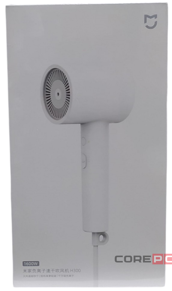 Фен Xiaomi Mijia Negative Ion Hair Dryer H300 CMJ01ZHM/BHR4190CN белый