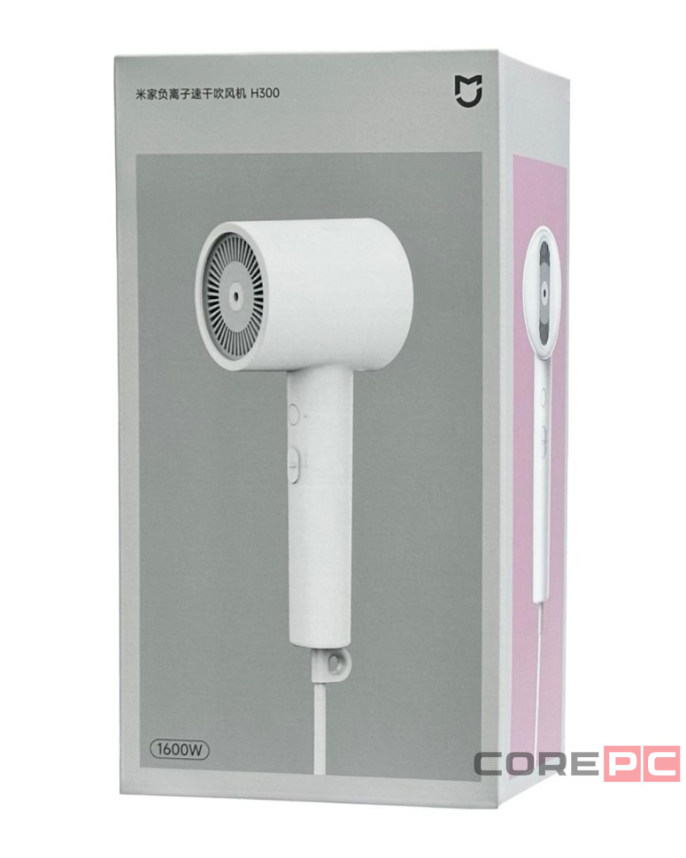Фен Xiaomi Mijia Negative Ion Hair Dryer H300 CMJ01ZHM/BHR4190CN белый