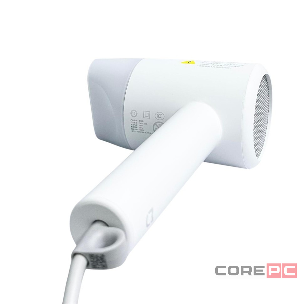 Фен Xiaomi Mijia Negative Ion Hair Dryer H300 CMJ01ZHM/BHR4190CN белый