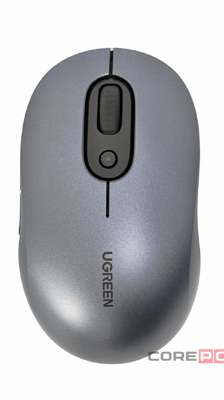 Мышь беспроводная Ugreen M556S черная