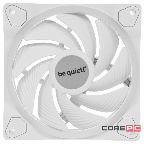 Комплект вентиляторов Be Quiet! LIGHT WINGS RGB White BL100