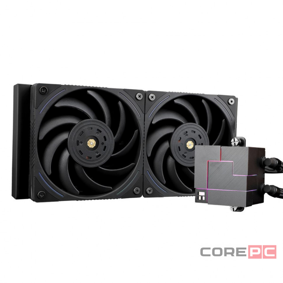 Система жидкостного охлаждения для процессора Thermalright Core Matrix 240 Black (814256015936)