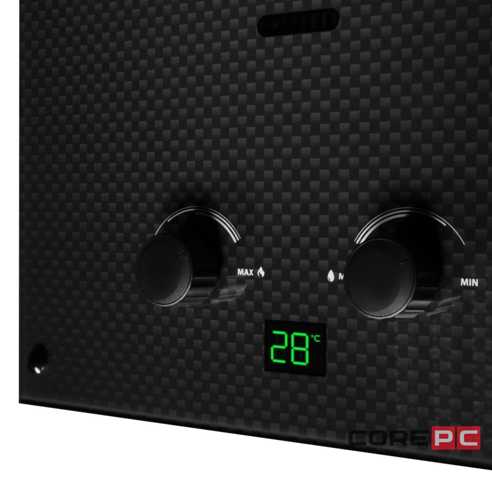 Колонка газовая Ballu GWH 10 Fiery Glass Carbon